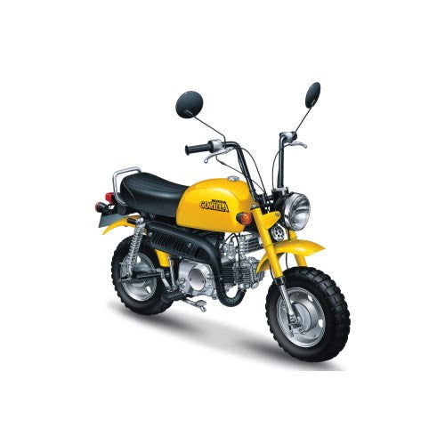 【新品即納】[PTM] (再販) ザ・バイク No.73 1/12 ホンダ Z50J ゴリラ '78 カスタム 武川仕様 Ver.2 プラモデル(068939) アオシマ(20251006)