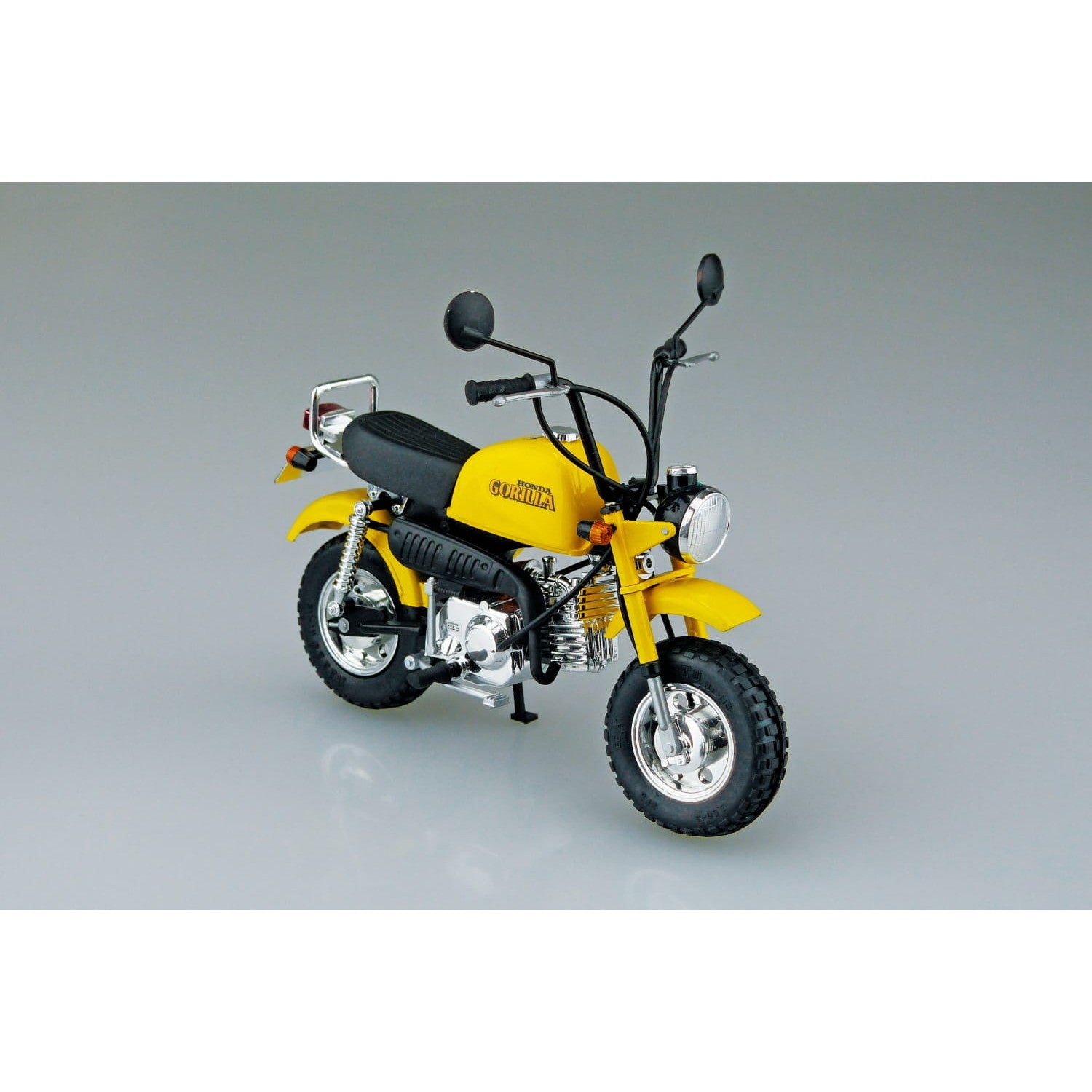 【新品即納】[PTM] (再販) ザ・バイク No.73 1/12 ホンダ Z50J ゴリラ '78 カスタム 武川仕様 Ver.2 プラモデル(068939) アオシマ(20251006)