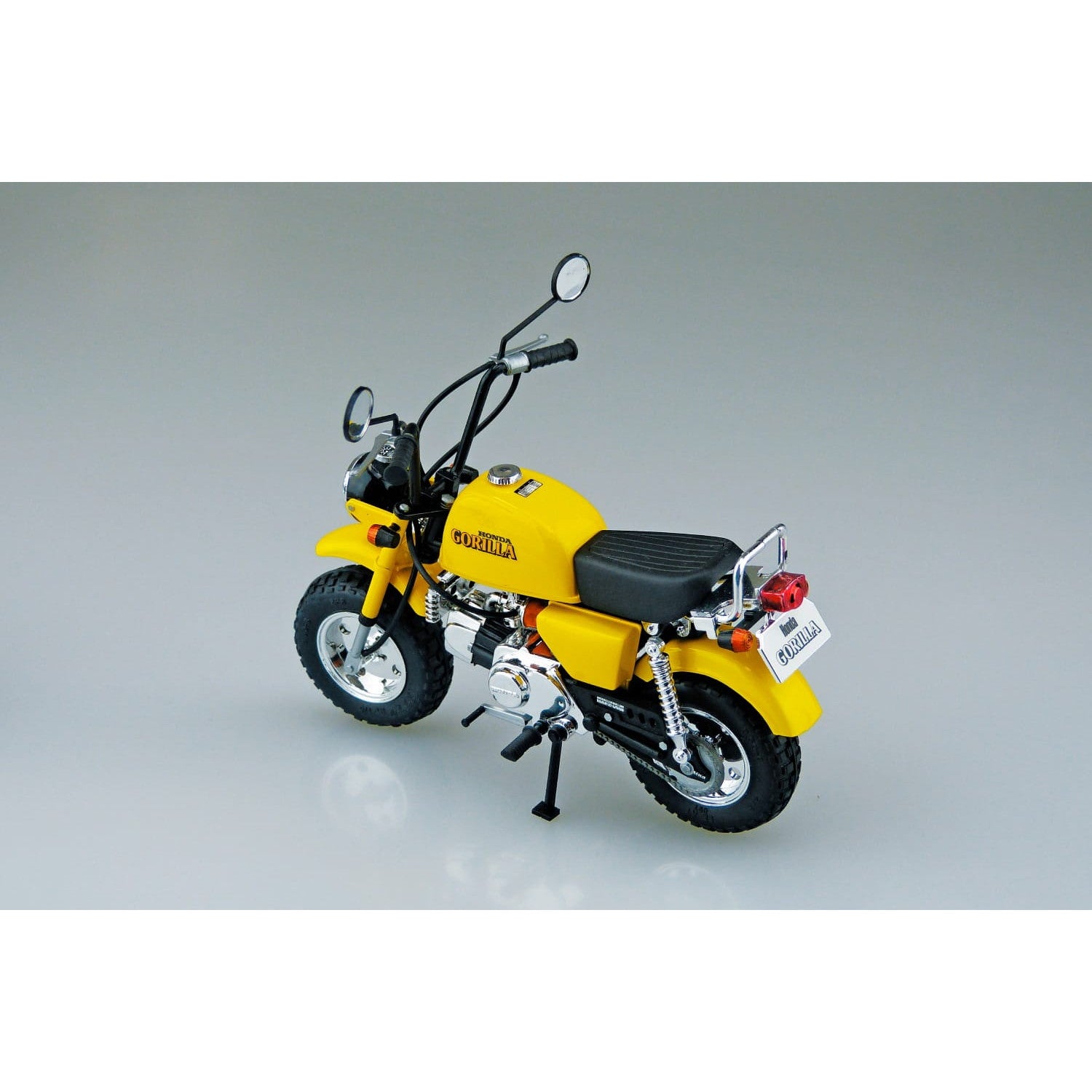 【新品即納】[PTM] (再販) ザ・バイク No.73 1/12 ホンダ Z50J ゴリラ '78 カスタム 武川仕様 Ver.2 プラモデル(068939) アオシマ(20251006)