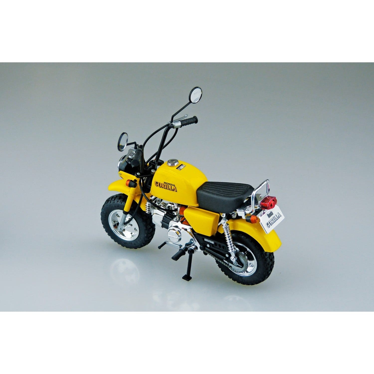 【新品】【お取り寄せ】[PTM] (再販) ザ・バイク No.73 1/12 ホンダ Z50J ゴリラ '78 カスタム 武川仕様 Ver.2 プラモデル(068939) アオシマ(20251006)