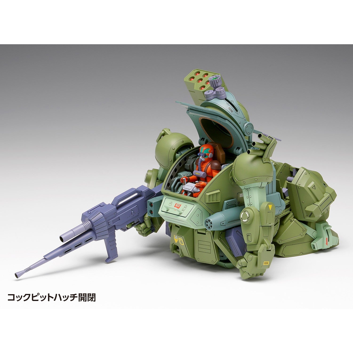 【新品】【お取り寄せ】[PTM] 1/24 スコープドッグ ターボカスタム[キリコ機] 装甲騎兵ボトムズ プラモデル(BK-182) ウェーブ(WAVE)(20251207)