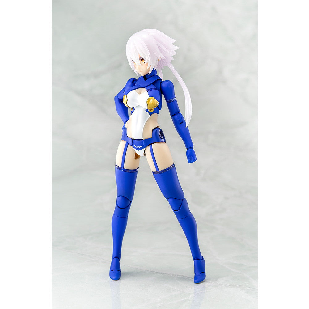 【予約安心出荷】[PTM] (再販) メガミデバイス 1/1 皇巫 スサノヲ 蒼炎(オウブ スサノヲ ソウエン) プラモデル(KP681R) コトブキヤ(2026年1月)