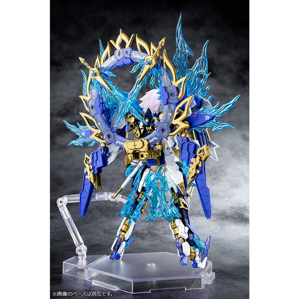 【予約安心出荷】[PTM] (再販) メガミデバイス 1/1 皇巫 スサノヲ 蒼炎(オウブ スサノヲ ソウエン) プラモデル(KP681R) コトブキヤ(2026年1月)