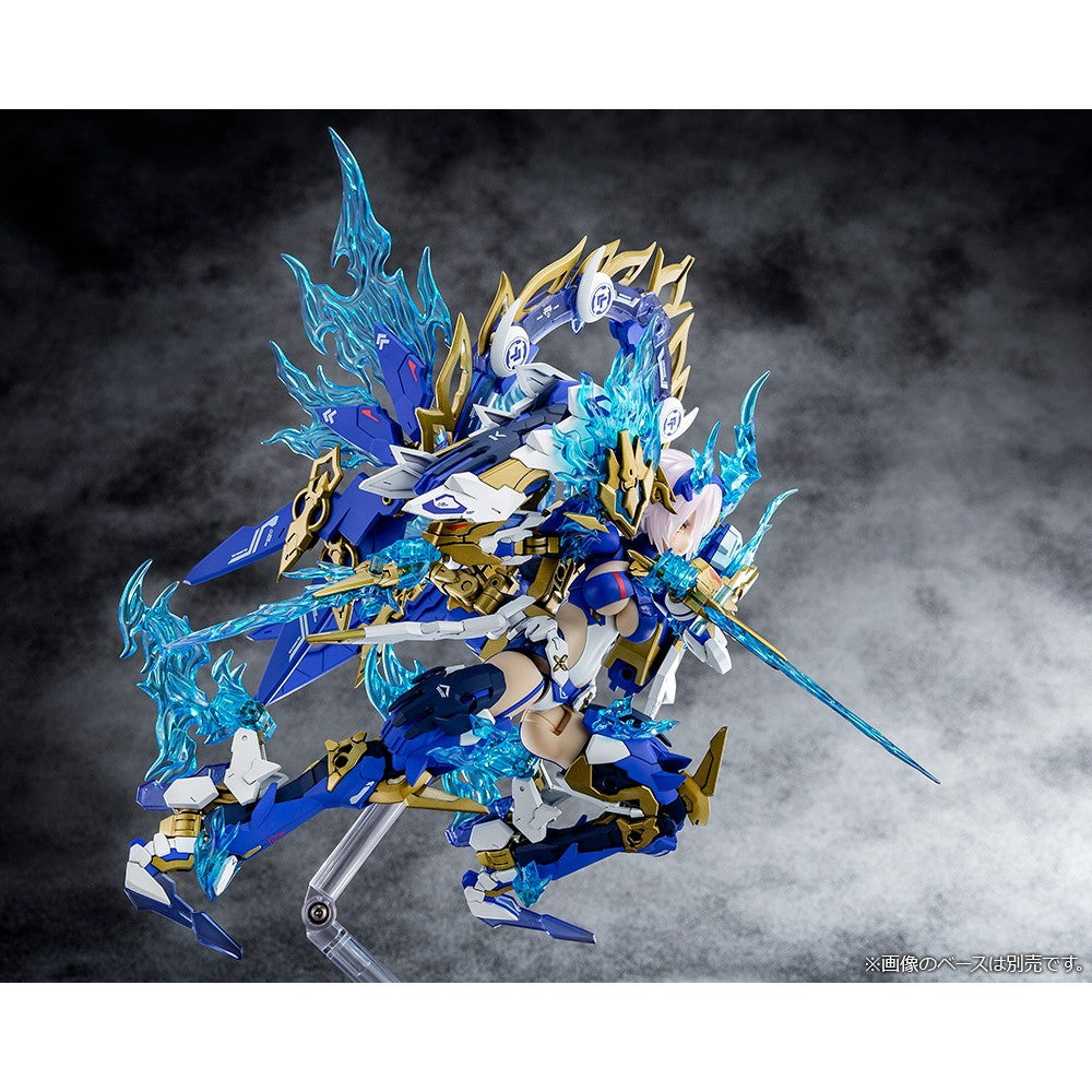 【新品】【お取り寄せ】[PTM] (再販) メガミデバイス 1/1 皇巫 スサノヲ 蒼炎(オウブ スサノヲ ソウエン) プラモデル(KP681R) コトブキヤ(20260117)