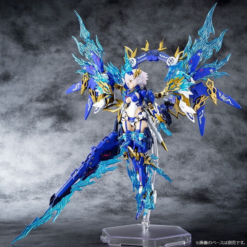 【新品】【お取り寄せ】[PTM] (再販) メガミデバイス 1/1 皇巫 スサノヲ 蒼炎(オウブ スサノヲ ソウエン) プラモデル(KP681R) コトブキヤ(20260117)