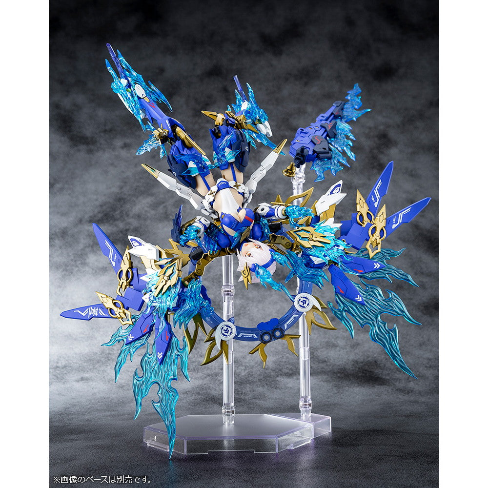 【予約安心出荷】[PTM] (再販) メガミデバイス 1/1 皇巫 スサノヲ 蒼炎(オウブ スサノヲ ソウエン) プラモデル(KP681R) コトブキヤ(2026年1月)
