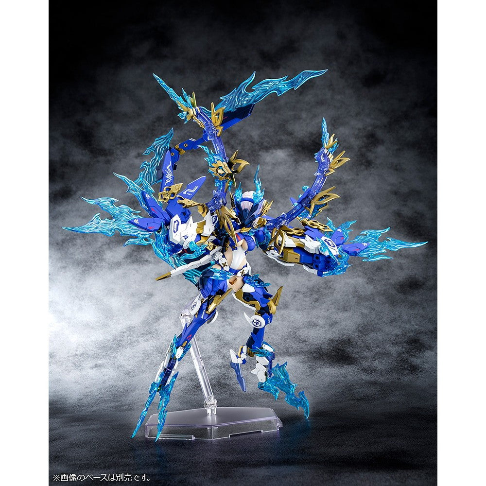 【新品】【お取り寄せ】[PTM] (再販) メガミデバイス 1/1 皇巫 スサノヲ 蒼炎(オウブ スサノヲ ソウエン) プラモデル(KP681R) コトブキヤ(20260117)