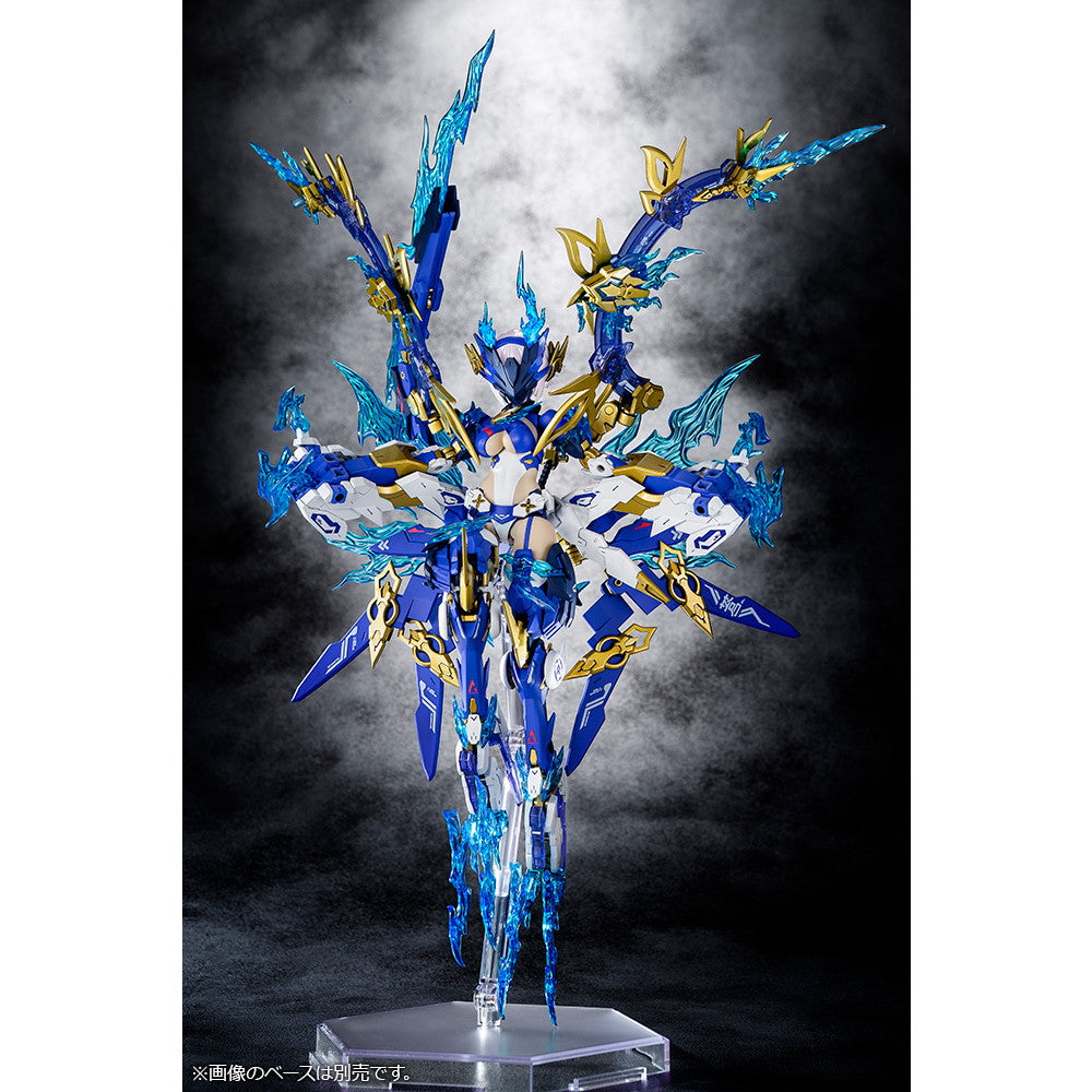 【予約安心出荷】[PTM] (再販) メガミデバイス 1/1 皇巫 スサノヲ 蒼炎(オウブ スサノヲ ソウエン) プラモデル(KP681R) コトブキヤ(2026年1月)