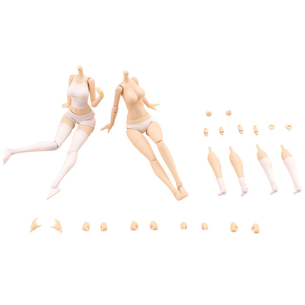 【新品即納】[PTM] 創彩少女庭園 1/10 ドレスアップボディ(L) プラモデル用アクセサリ(JK019) コトブキヤ(20251127)