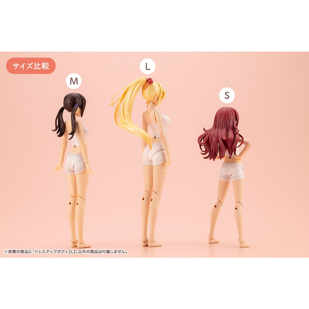 【新品即納】[PTM] 創彩少女庭園 1/10 ドレスアップボディ(L) プラモデル用アクセサリ(JK019) コトブキヤ(20251127)