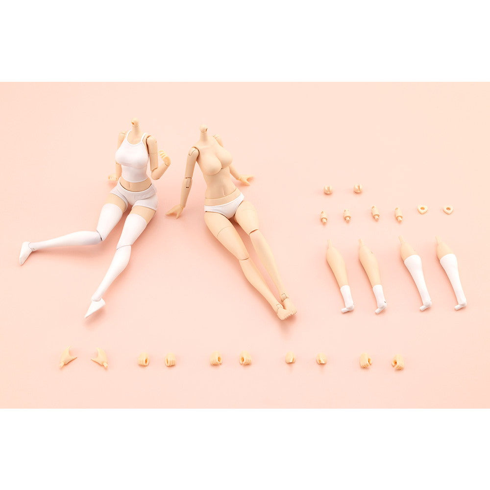 【新品即納】[PTM] 創彩少女庭園 1/10 ドレスアップボディ(L) プラモデル用アクセサリ(JK019) コトブキヤ(20251127)