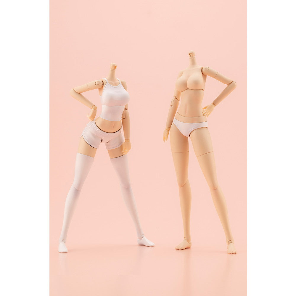 【新品即納】[PTM] 創彩少女庭園 1/10 ドレスアップボディ(L) プラモデル用アクセサリ(JK019) コトブキヤ(20251127)