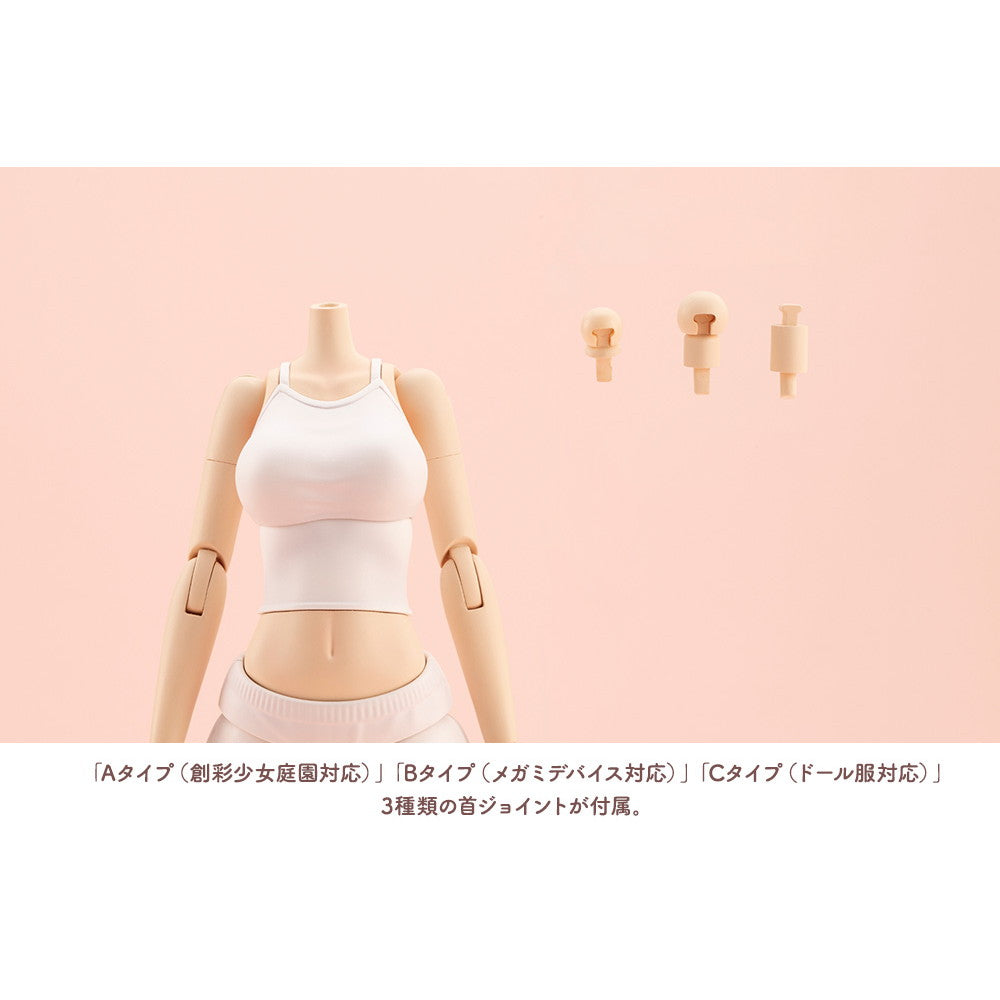 【新品即納】[PTM] 創彩少女庭園 1/10 ドレスアップボディ(L) プラモデル用アクセサリ(JK019) コトブキヤ(20251127)