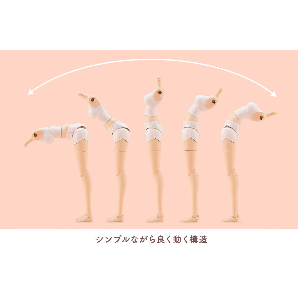 【新品即納】[PTM] 創彩少女庭園 1/10 ドレスアップボディ(L) プラモデル用アクセサリ(JK019) コトブキヤ(20251127)