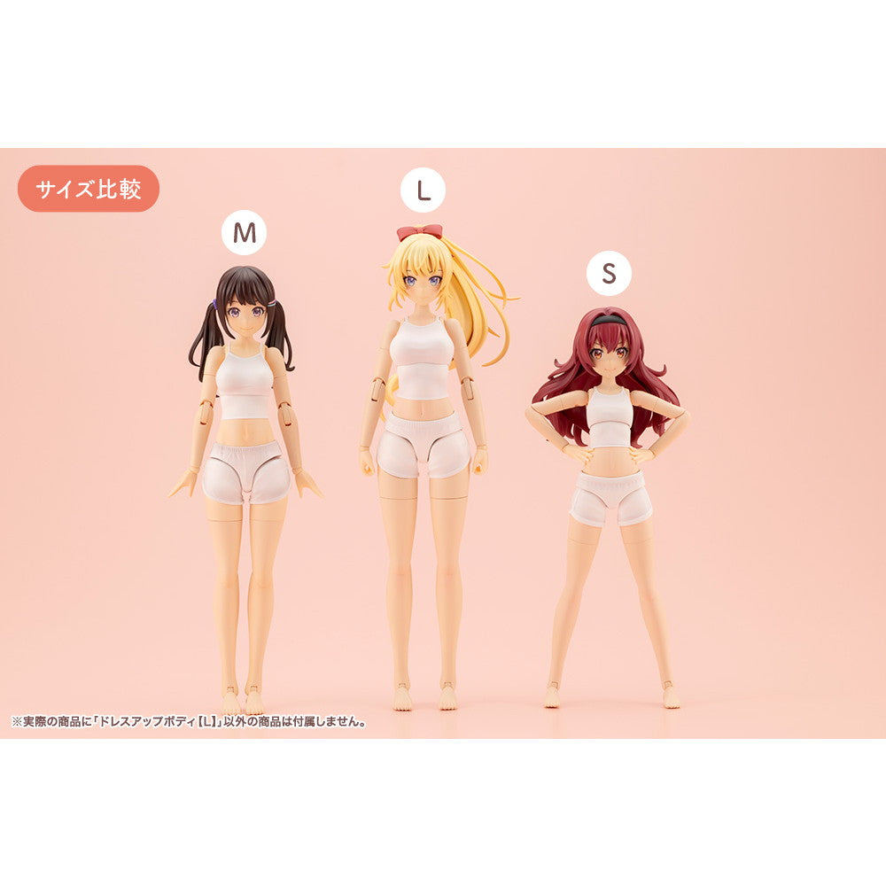 【新品即納】[PTM] 創彩少女庭園 1/10 ドレスアップボディ(L) プラモデル用アクセサリ(JK019) コトブキヤ(20251127)