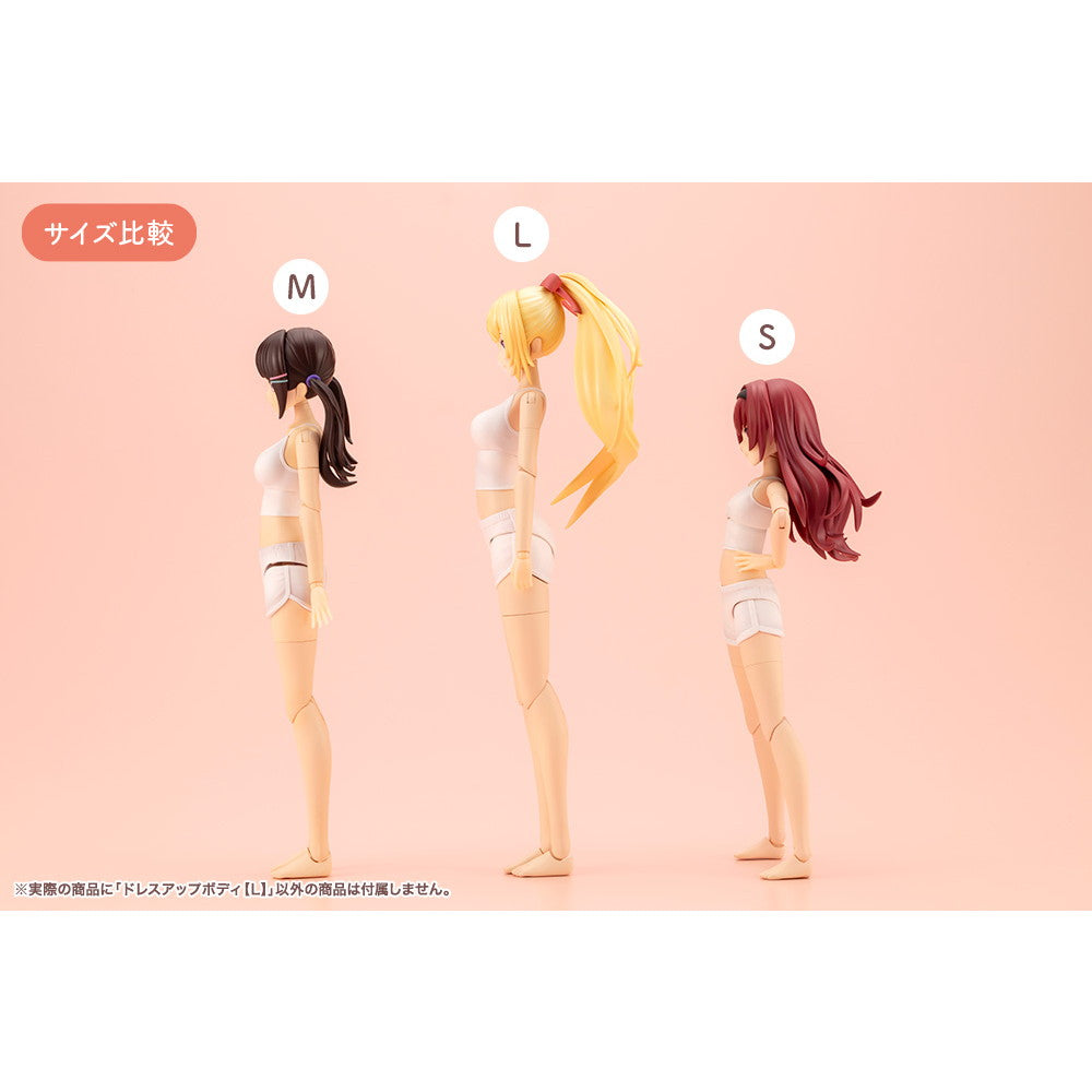 【新品即納】[PTM] 創彩少女庭園 1/10 ドレスアップボディ(L) プラモデル用アクセサリ(JK019) コトブキヤ(20251127)