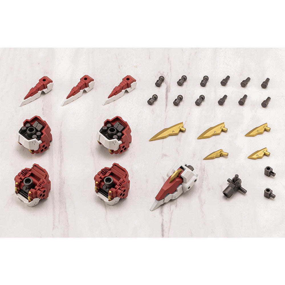 【中古即納】[PTM] M.S.G モデリングサポートグッズ ヘヴィウェポンユニット63 デモニックアーム レッドVer. プラモデル用アクセサリ(MH63) コトブキヤ(20251128)