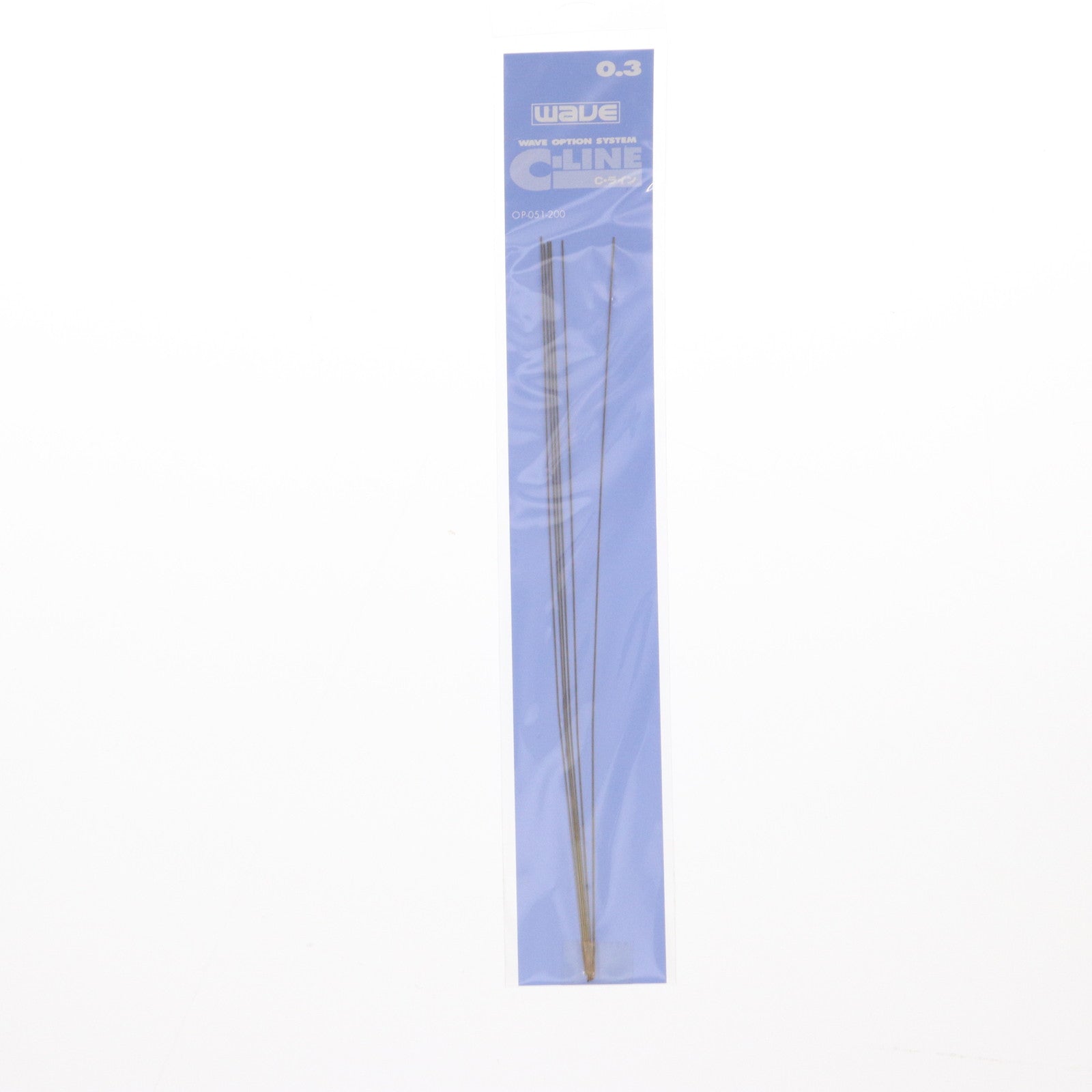 【中古即納】[PTM] C・ライン No.1(0.3mm) ウェーブ・オプションシステム プラモデル用アクセサリ(OP-051) ウェーブ(WAVE)(20220328)