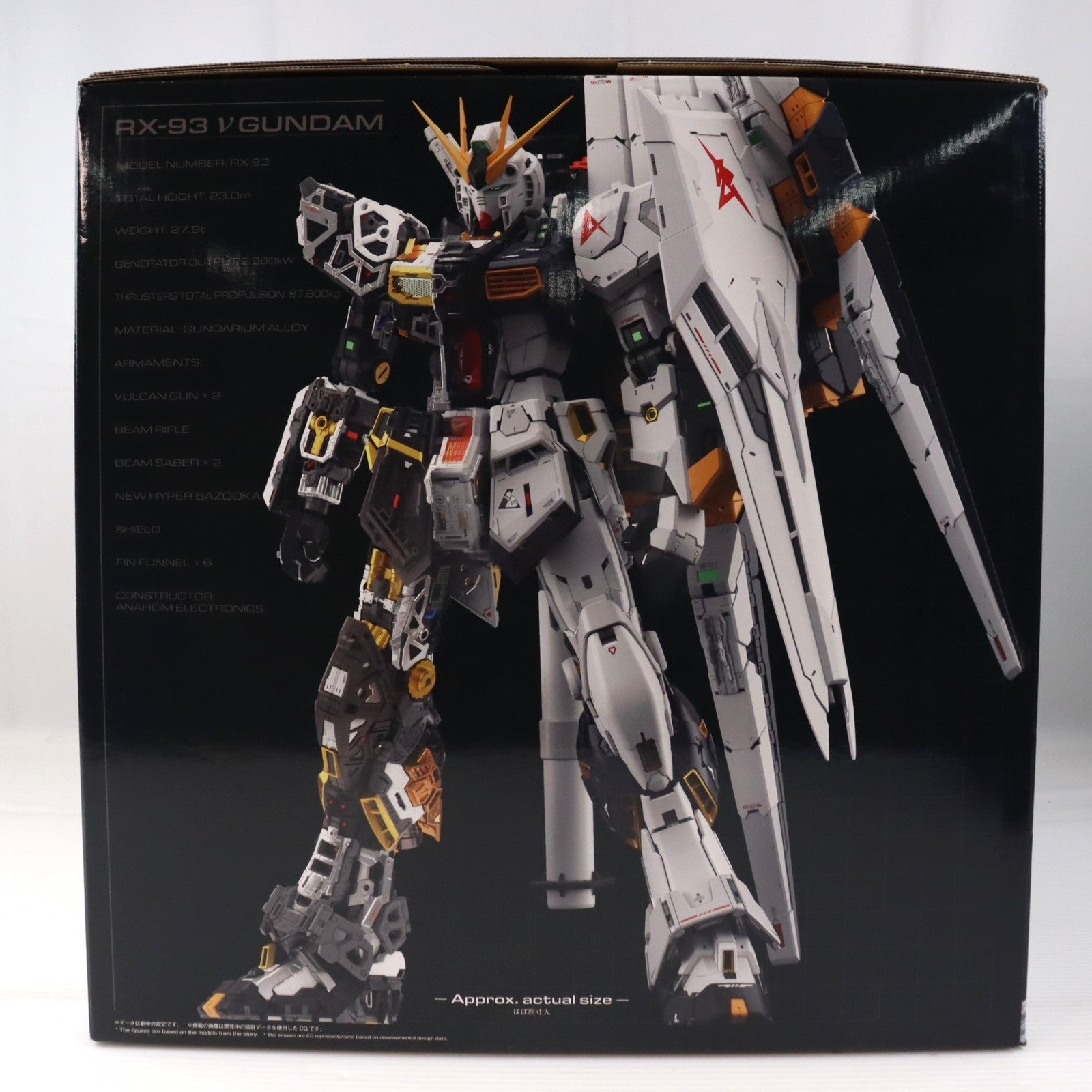 【新品即納】[PTM] PG UNLEASHED 1/60 νガンダム 機動戦士ガンダム 逆襲のシャア プラモデル(5069191) バンダイスピリッツ(20260131)