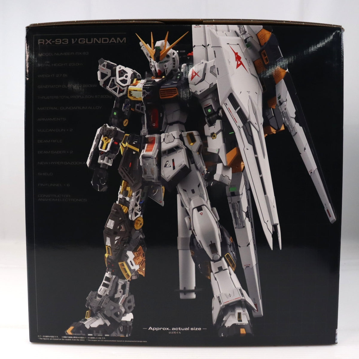 【新品】【お取り寄せ】[PTM] (再販) PG UNLEASHED 1/60 νガンダム 機動戦士ガンダム 逆襲のシャア プラモデル(5069191) バンダイスピリッツ(20260527)