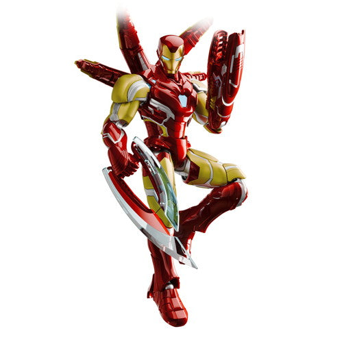 【新品即納】[PTM] CHAMPION CLASSシリーズ アイアンマン マーク85 Marvel Studios: The Infinity Saga(マーベル・スタジオ: インフィニティ・サーガ) プラモデル 童友社(20250731)