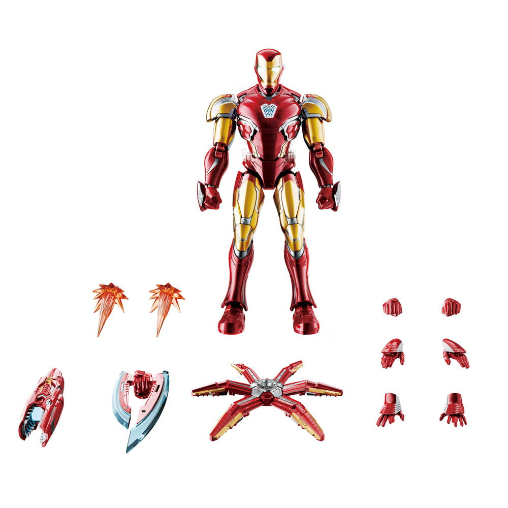 【新品即納】[PTM] CHAMPION CLASSシリーズ アイアンマン マーク85 Marvel Studios: The Infinity Saga(マーベル・スタジオ: インフィニティ・サーガ) プラモデル 童友社(20250731)