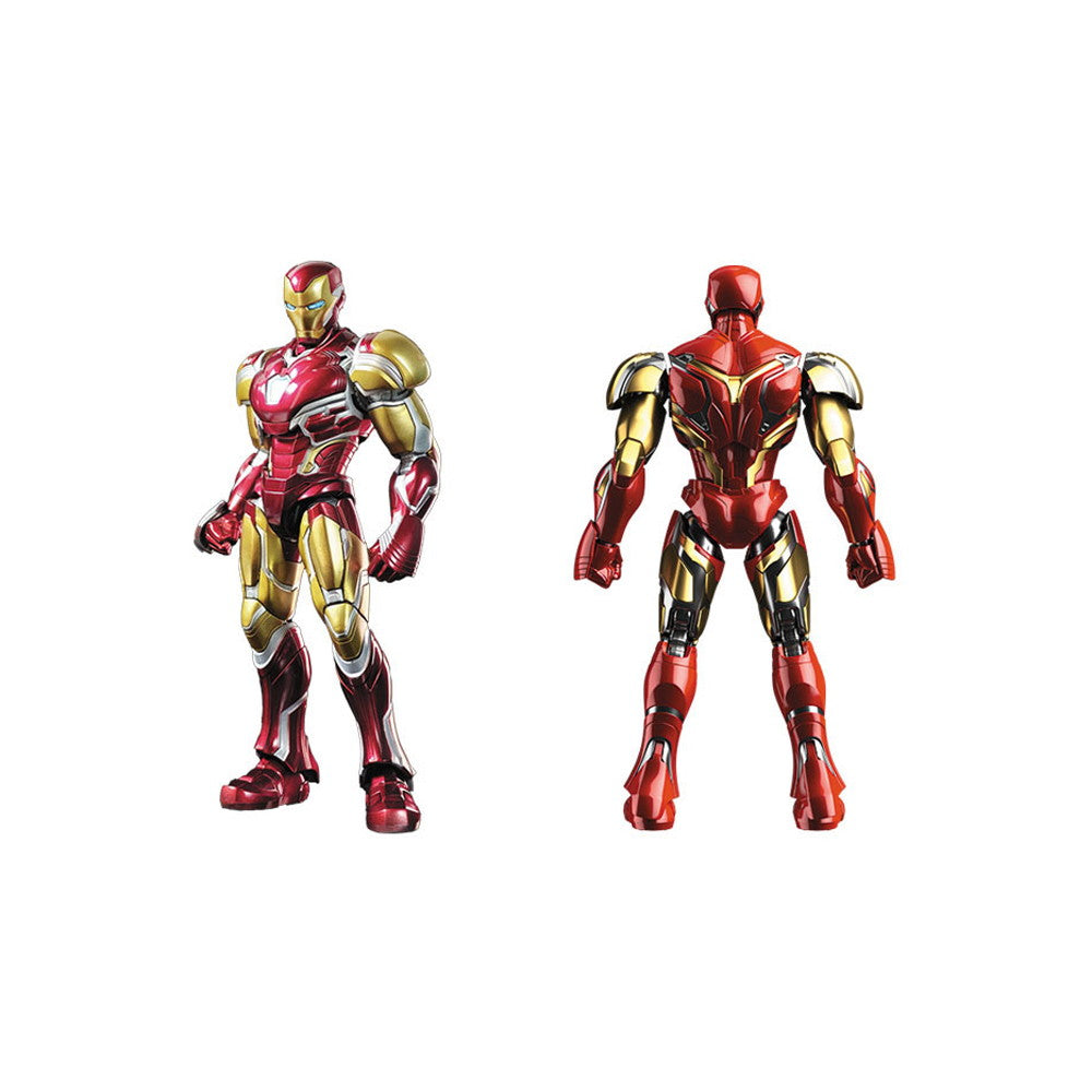 【新品即納】[PTM] CHAMPION CLASSシリーズ アイアンマン マーク85 EX版 Marvel Studios: The Infinity Saga(マーベル・スタジオ: インフィニティ・サーガ) プラモデル 童友社(20250731)