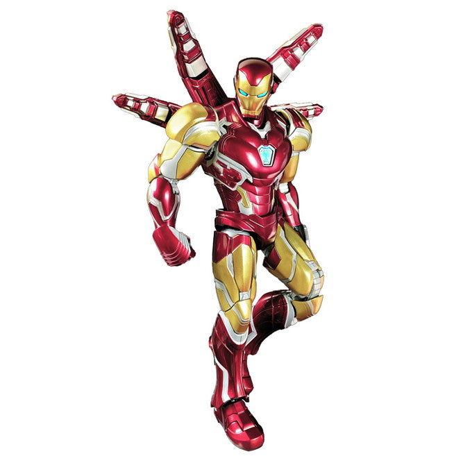 【新品即納】[PTM] CHAMPION CLASSシリーズ アイアンマン マーク85 EX版 Marvel Studios: The Infinity Saga(マーベル・スタジオ: インフィニティ・サーガ) プラモデル 童友社(20250731)