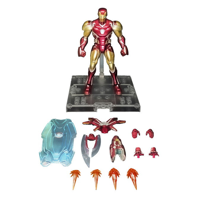 【新品即納】[PTM] CHAMPION CLASSシリーズ アイアンマン マーク85 EX版 Marvel Studios: The Infinity Saga(マーベル・スタジオ: インフィニティ・サーガ) プラモデル 童友社(20250731)