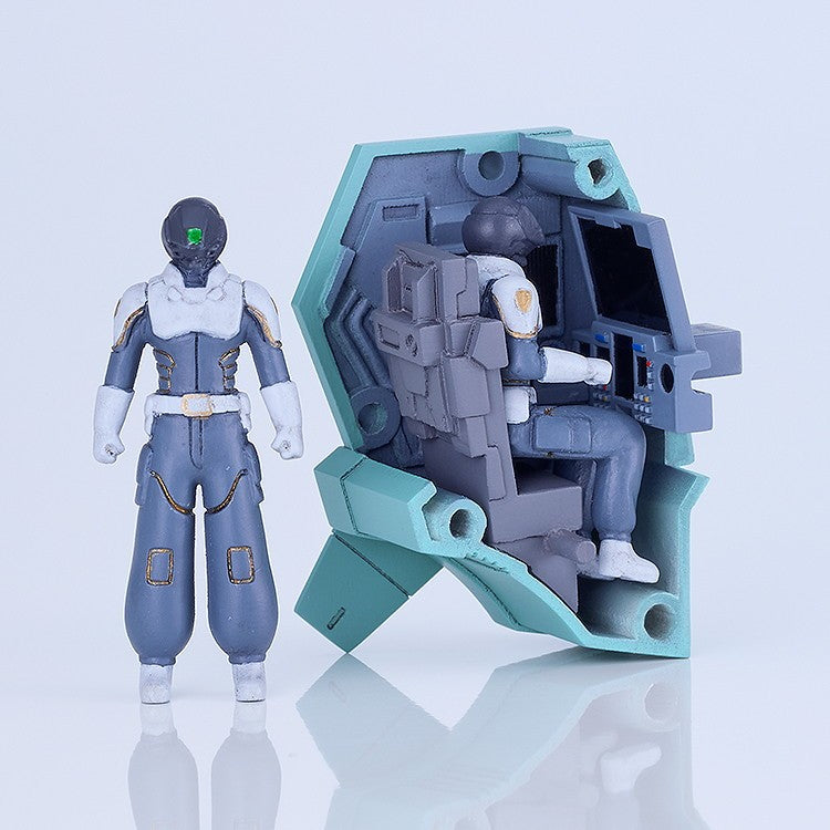 【新品】【お取り寄せ】[PTM] MODEROID(モデロイド) SIDE:GR 1/48 ヴェクトール ティタノマキア プラモデル グッドスマイルカンパニー(20260125)
