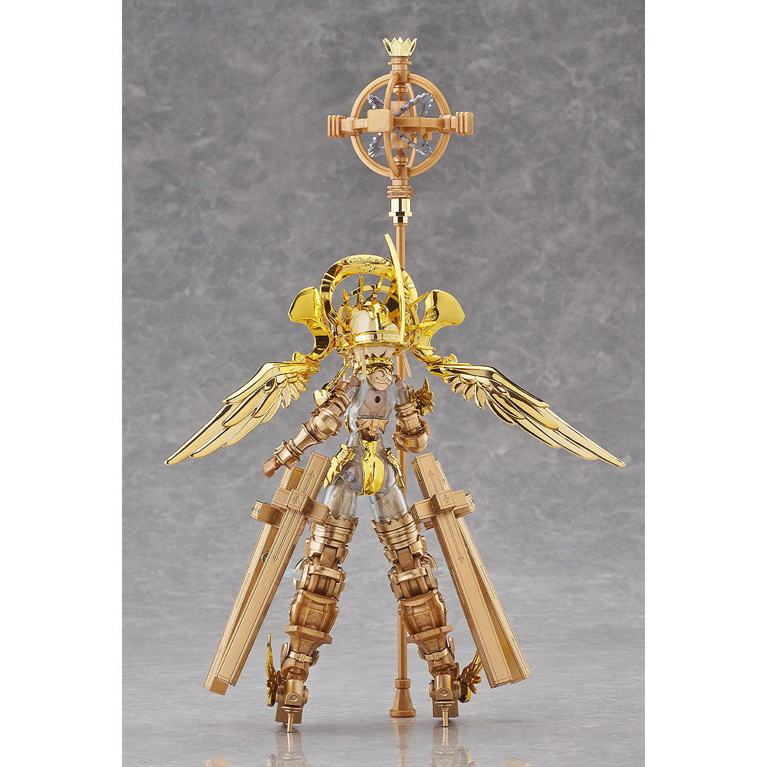 【新品即納】[PTM] PLAMAX GO-05 オーバーロード・ガブリエル DXメッキVer. GODZ ORDER(ゴッズオーダー) プラモデル マックスファクトリー(20260221)