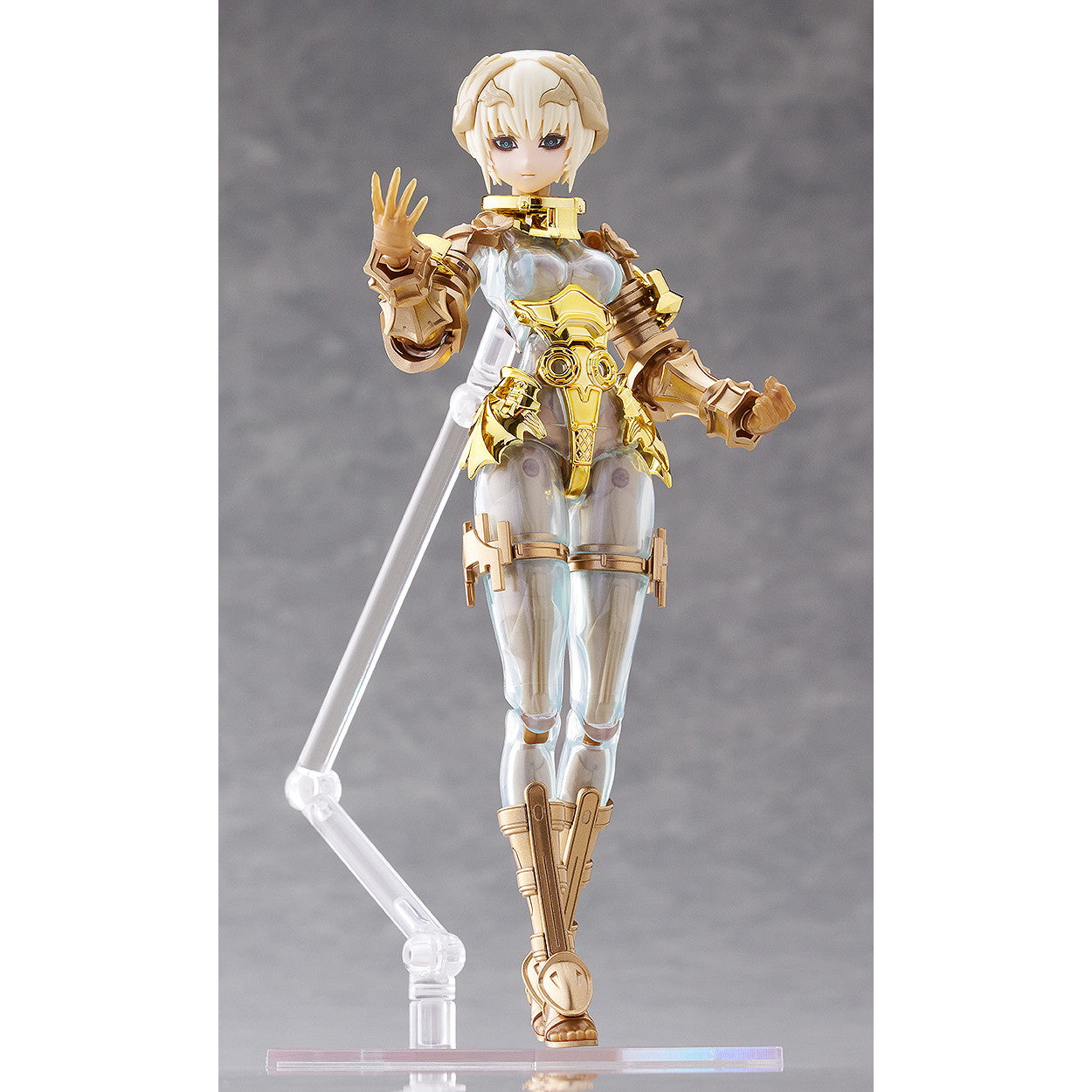 【新品即納】[PTM] PLAMAX GO-05 オーバーロード・ガブリエル DXメッキVer. GODZ ORDER(ゴッズオーダー) プラモデル マックスファクトリー(20260221)