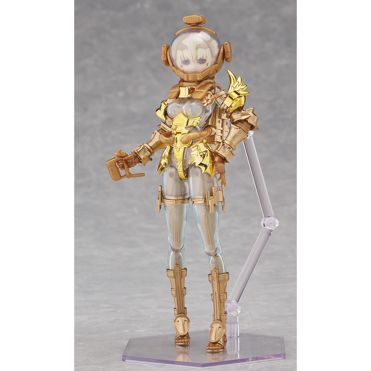 【新品即納】[PTM] PLAMAX GO-05 オーバーロード・ガブリエル DXメッキVer. GODZ ORDER(ゴッズオーダー) プラモデル マックスファクトリー(20260221)