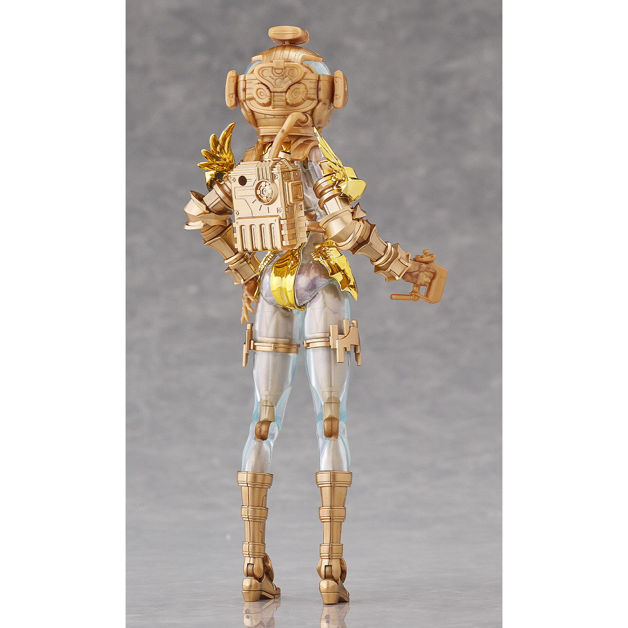 【新品即納】[PTM] PLAMAX GO-05 オーバーロード・ガブリエル DXメッキVer. GODZ ORDER(ゴッズオーダー) プラモデル マックスファクトリー(20260221)
