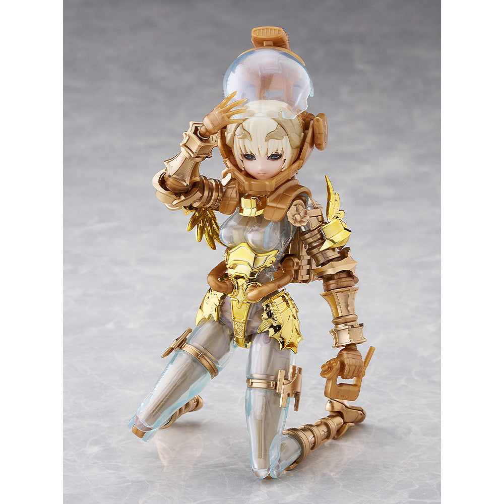 【新品即納】[PTM] PLAMAX GO-05 オーバーロード・ガブリエル DXメッキVer. GODZ ORDER(ゴッズオーダー) プラモデル マックスファクトリー(20260221)
