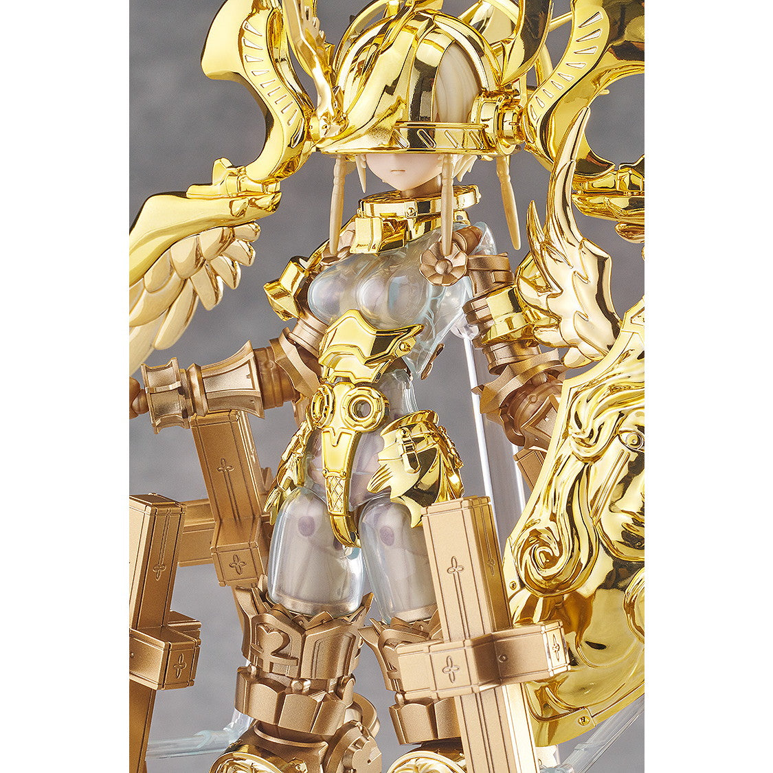 【新品即納】[PTM] PLAMAX GO-05 オーバーロード・ガブリエル DXメッキVer. GODZ ORDER(ゴッズオーダー) プラモデル マックスファクトリー(20260221)