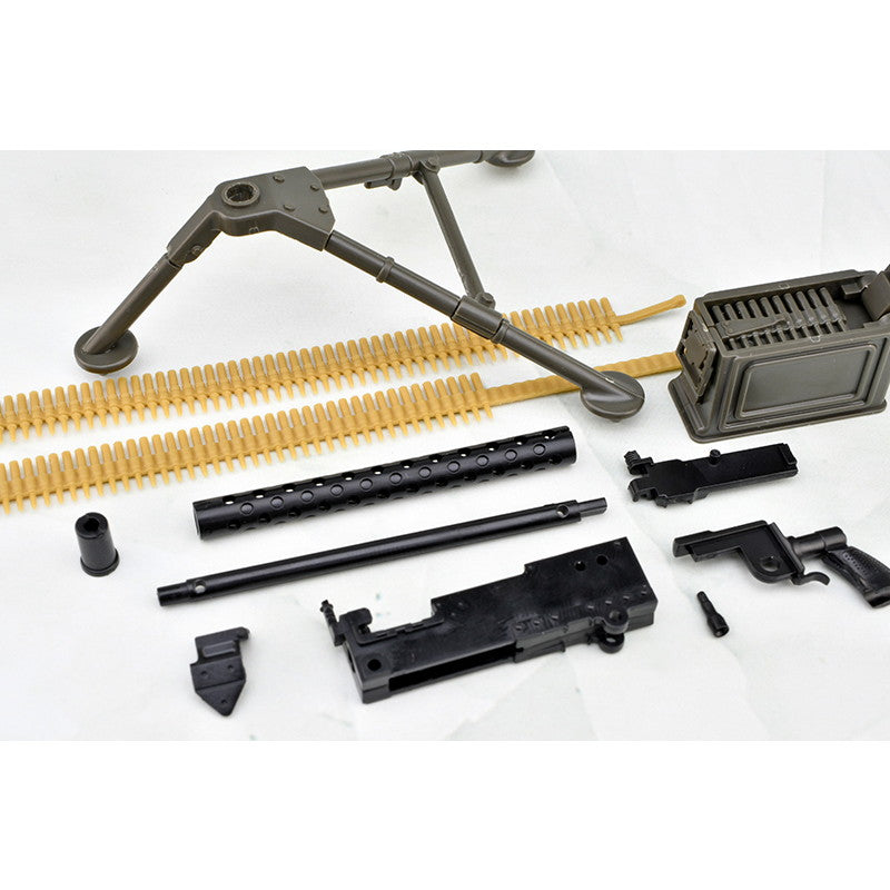 【新品即納】[PTM] LittleArmory(リトルアーモリー) LD051 1/12 M1919A4タイプ重機関銃 プラモデル(334279) TOMYTEC(トミーテック)(20251031)