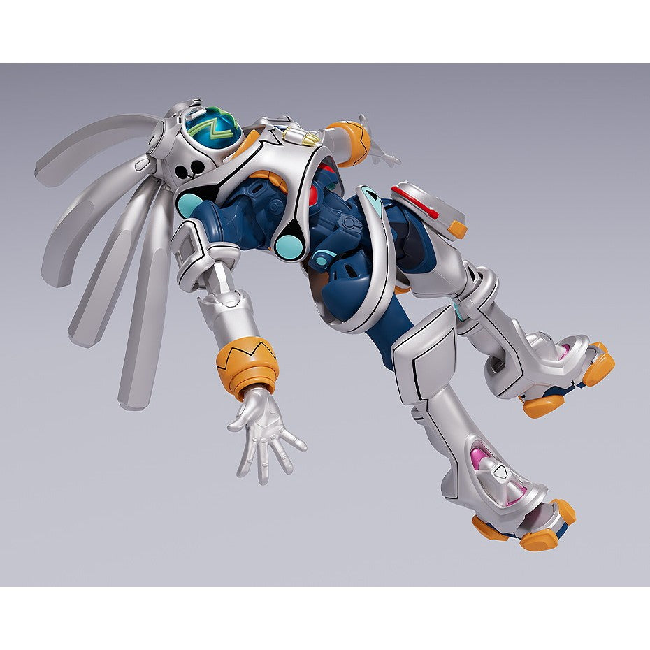 【新品】【お取り寄せ】[PTM] PLAMAX キングゲイナー OVERMANキングゲイナー プラモデル マックスファクトリー(20260125)