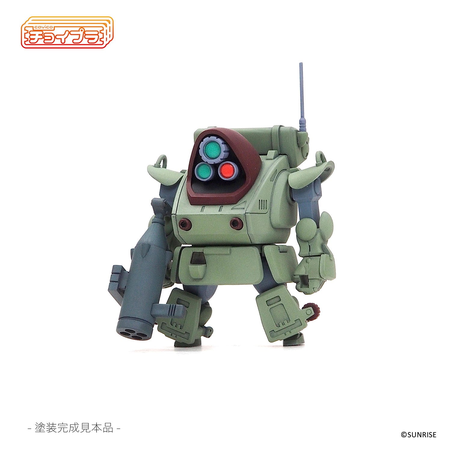 【新品即納】[PTM] チョイプラ スタンディングタートル 装甲騎兵ボトムズ プラモデル(MIM-024-MG) cavico models(キャビコモデルズ)(20250731)