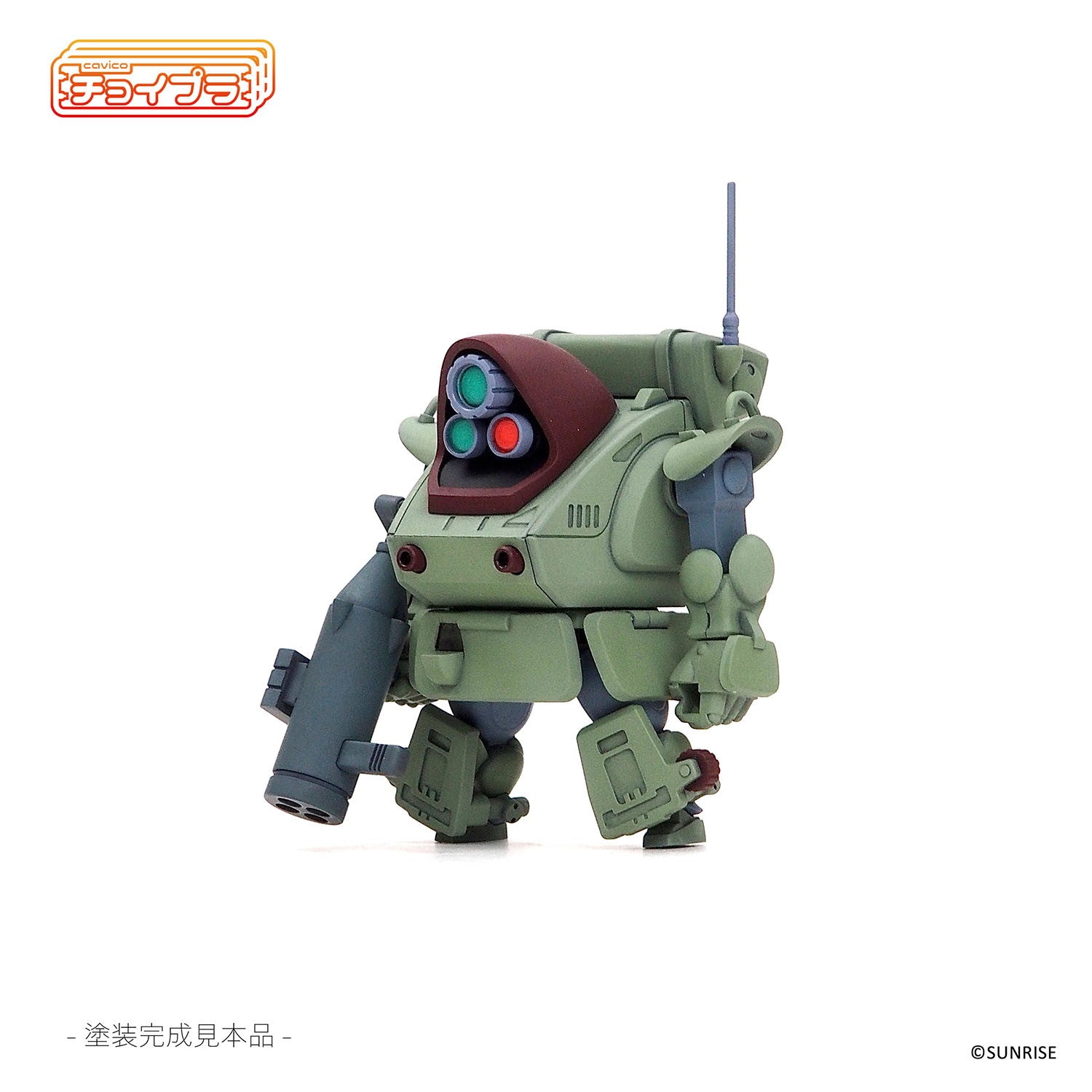 【中古即納】[PTM] チョイプラ スタンディングタートル 装甲騎兵ボトムズ プラモデル(MIM-024-MG) cavico models(キャビコモデルズ)(20250731)