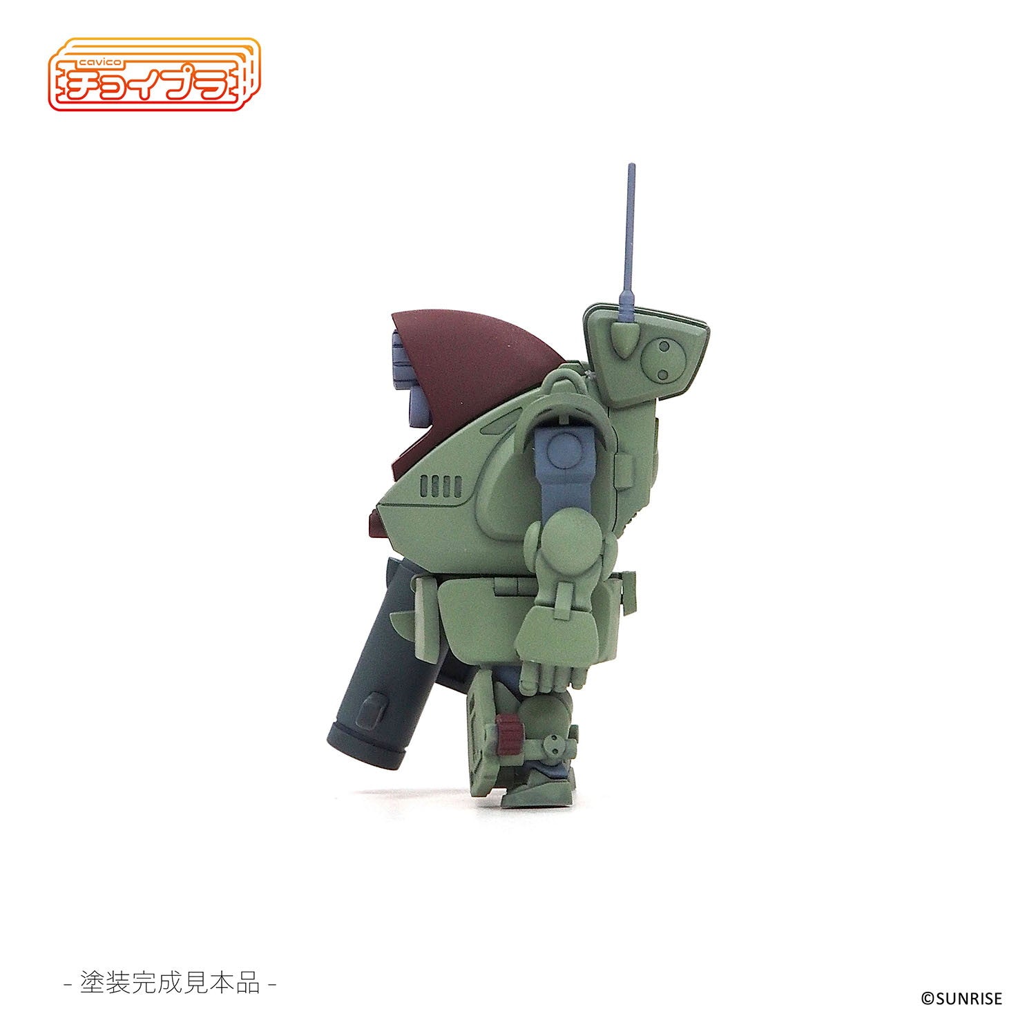 【新品即納】[PTM] チョイプラ スタンディングタートル 装甲騎兵ボトムズ プラモデル(MIM-024-MG) cavico models(キャビコモデルズ)(20250731)