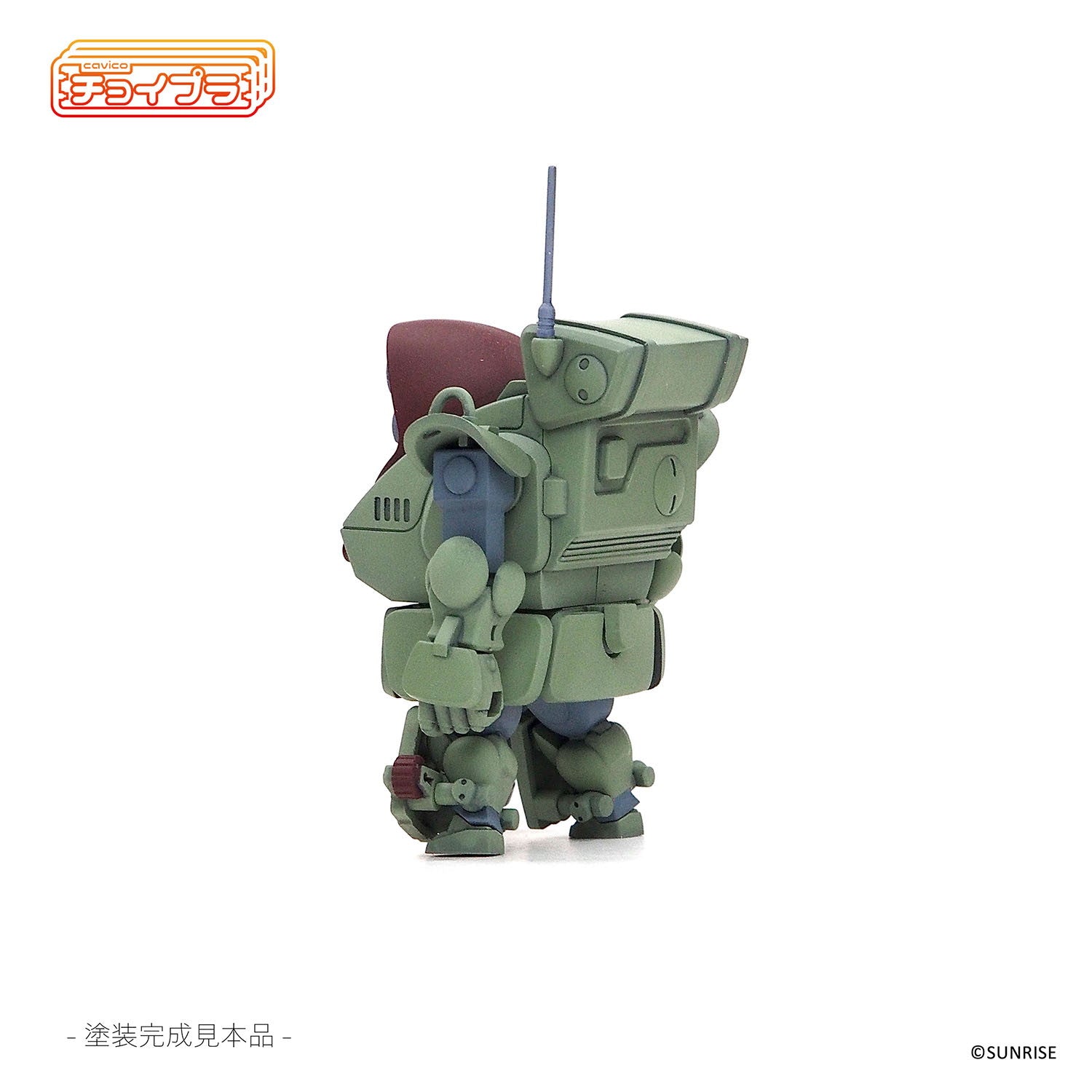【新品即納】[PTM] チョイプラ スタンディングタートル 装甲騎兵ボトムズ プラモデル(MIM-024-MG) cavico models(キャビコモデルズ)(20250731)