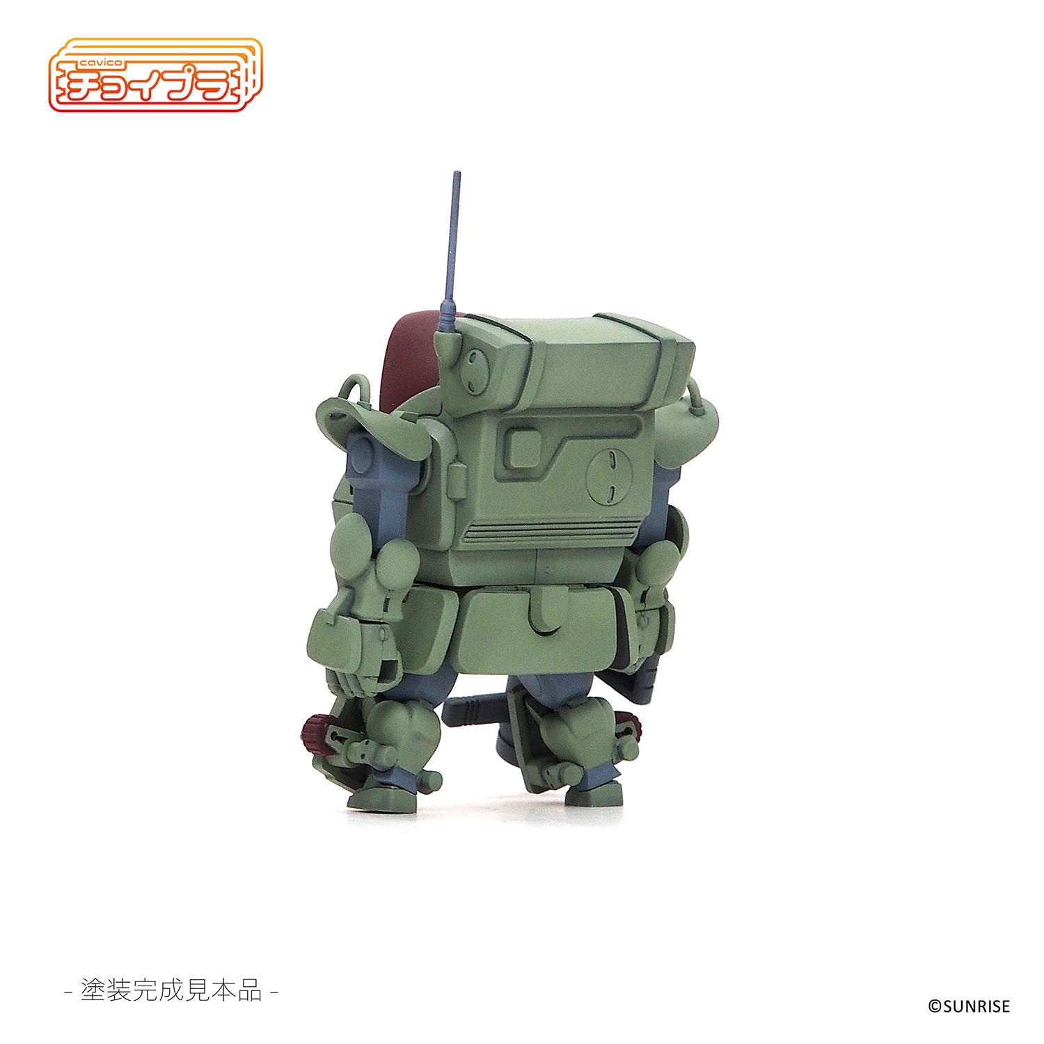 【中古即納】[PTM] チョイプラ スタンディングタートル 装甲騎兵ボトムズ プラモデル(MIM-024-MG) cavico models(キャビコモデルズ)(20250731)