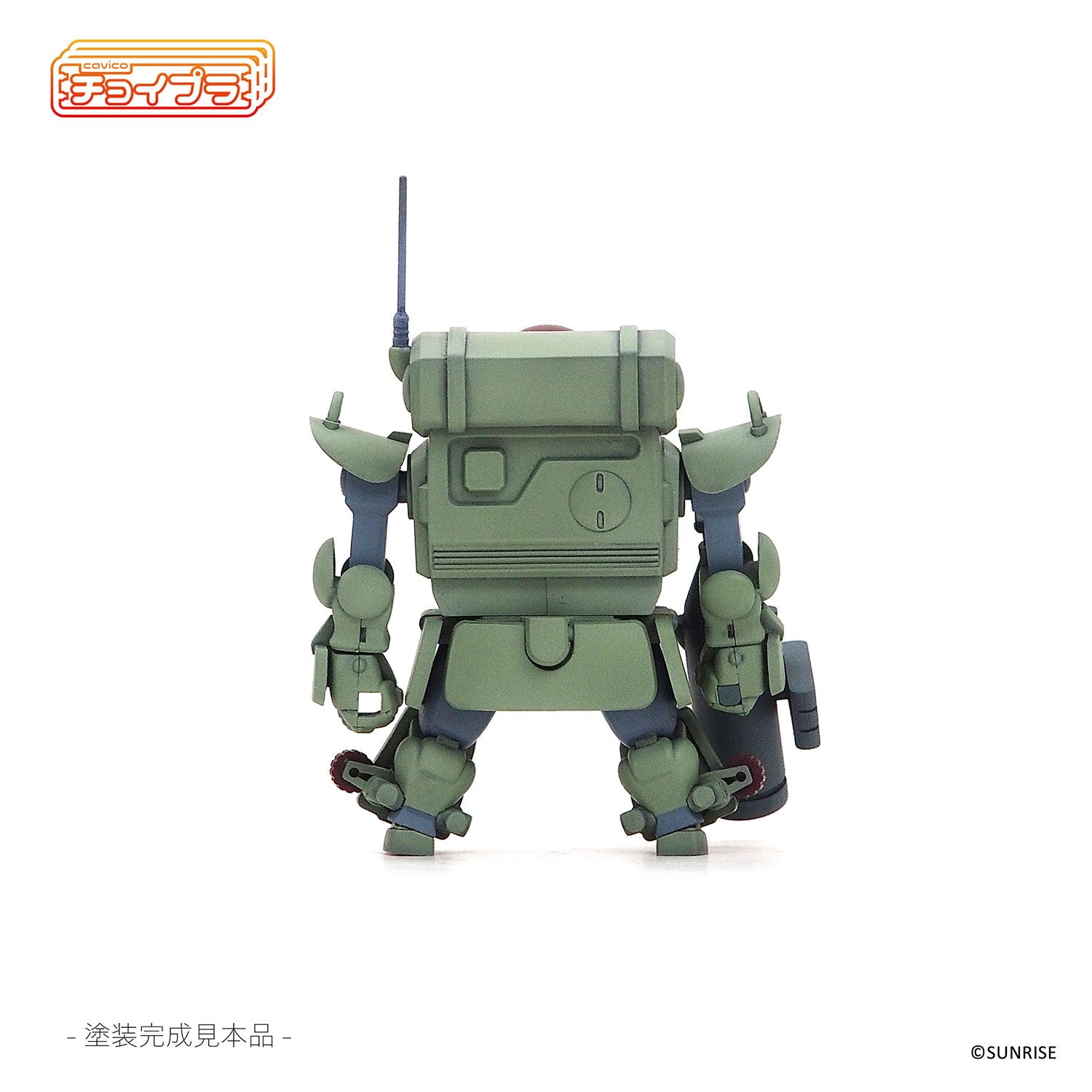 【新品即納】[PTM] チョイプラ スタンディングタートル 装甲騎兵ボトムズ プラモデル(MIM-024-MG) cavico models(キャビコモデルズ)(20250731)