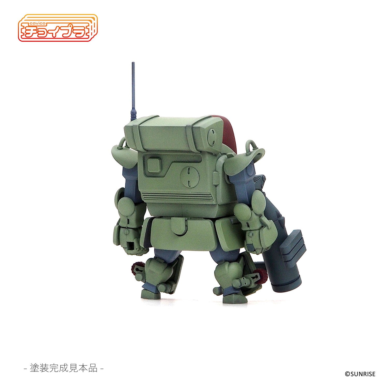 【新品即納】[PTM] チョイプラ スタンディングタートル 装甲騎兵ボトムズ プラモデル(MIM-024-MG) cavico models(キャビコモデルズ)(20250731)