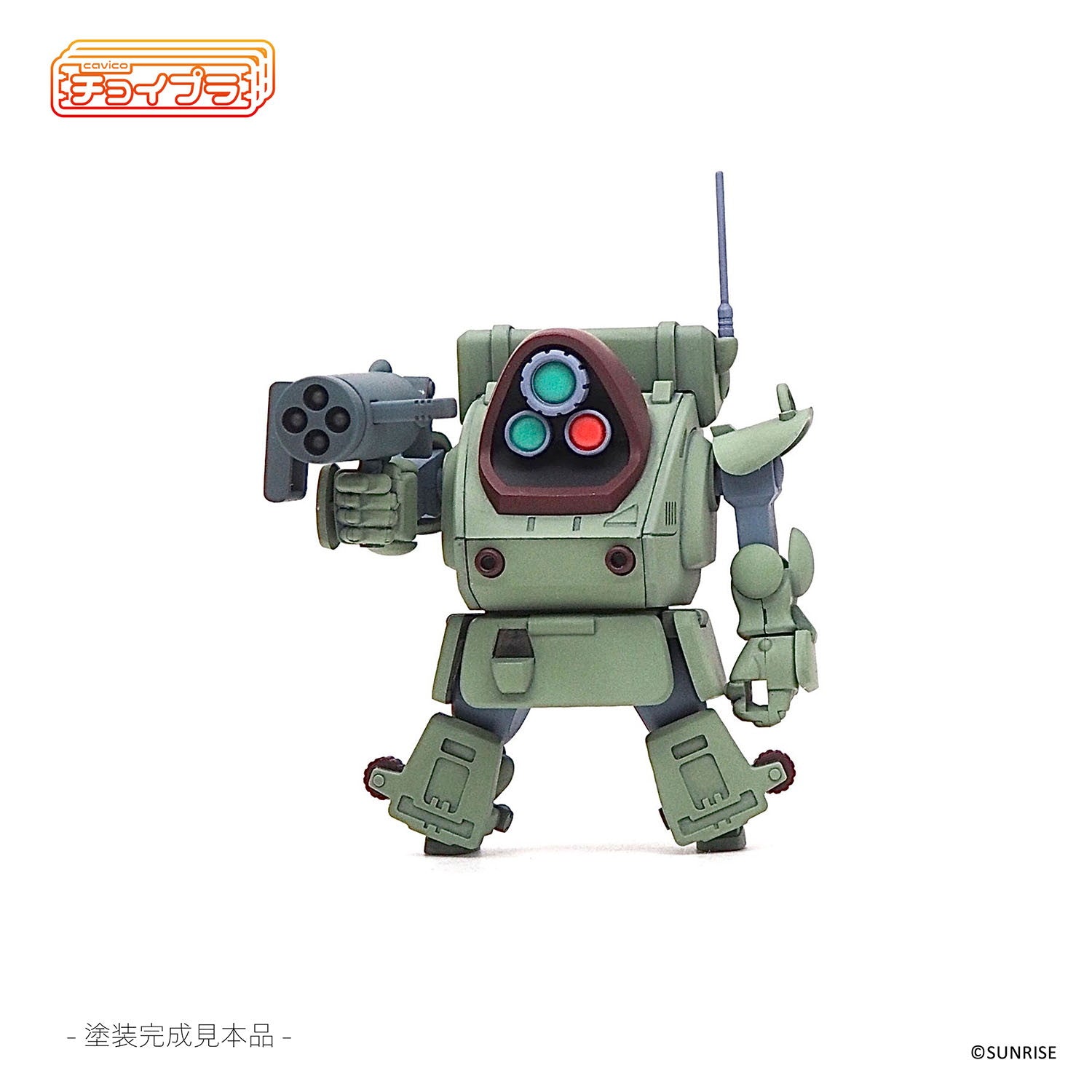 【新品即納】[PTM] チョイプラ スタンディングタートル 装甲騎兵ボトムズ プラモデル(MIM-024-MG) cavico models(キャビコモデルズ)(20250731)