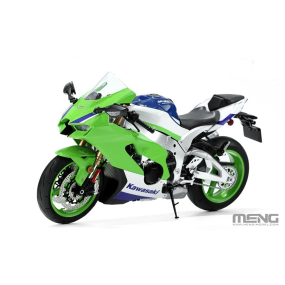 【新品即納】[PTM] 1/9 カワサキ Ninja ZX-10R(塗装済みバージョン) プラモデル(MMT-007S) MENG Model(モンモデル)(20250930)