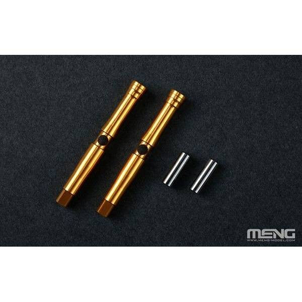 【新品即納】[PTM] 1/9 カワサキ Ninja ZX-10R 金属製フロントフォーク(可動式)(MMT007/MMT-007S専用) プラモデル用アクセサリ(MSPS092) MENG Model(モンモデル)(20250930)