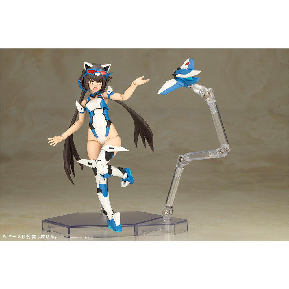 【中古即納】[PTM] フレームアームズ・ガール スティレット Swimsuit ブルーインパルスカラー Ver. プラモデル(FG184) コトブキヤ(20251127)