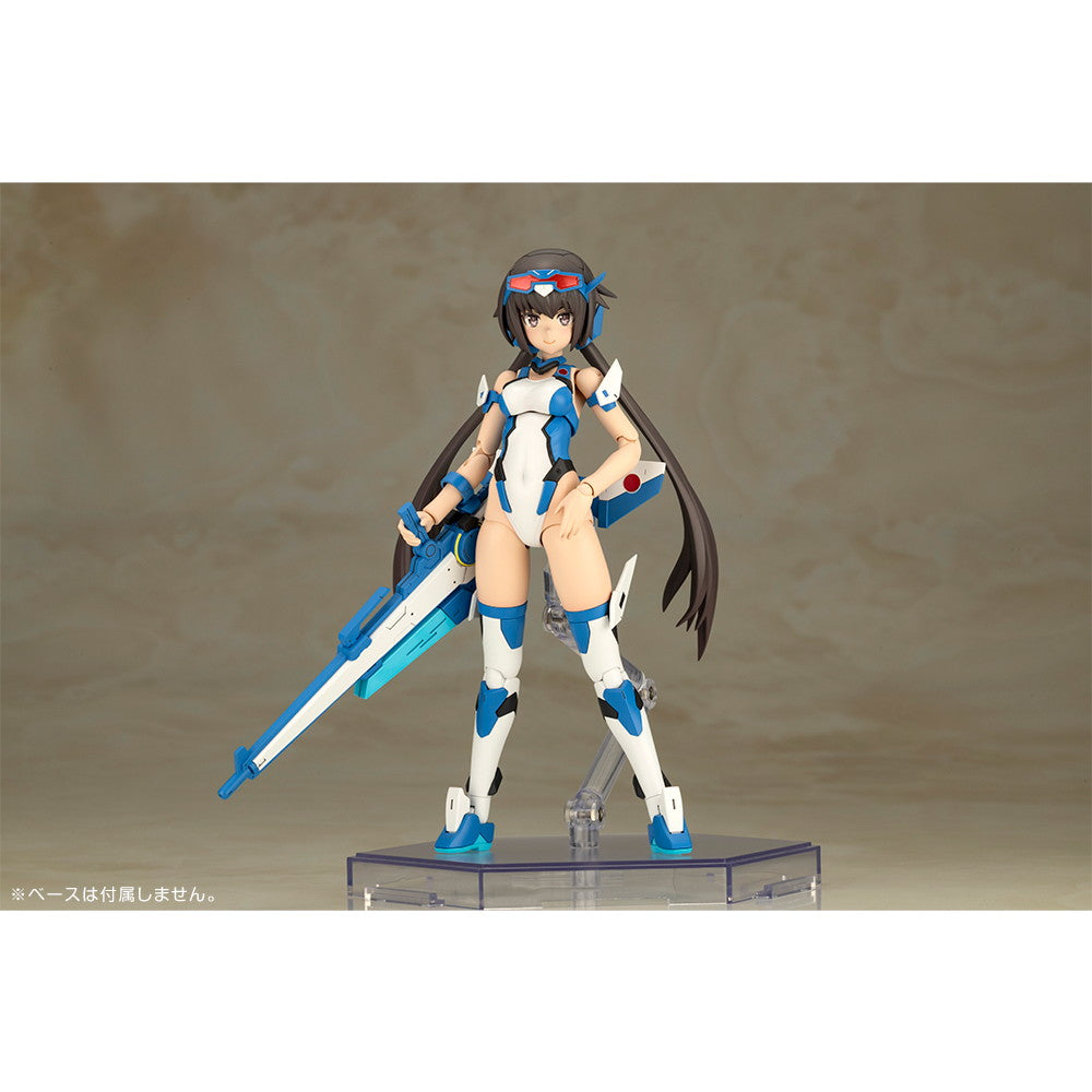 【予約安心出荷】[PTM] フレームアームズ・ガール スティレット Swimsuit ブルーインパルスカラー Ver. プラモデル(FG184) コトブキヤ(2025年11月)